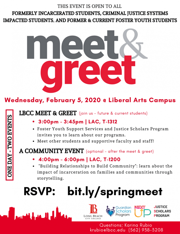 Meet & Greet Flyer