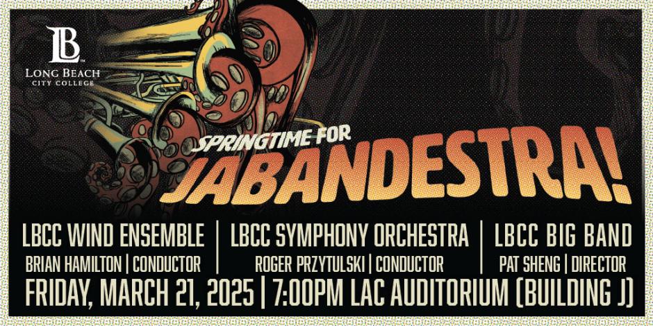 ‘Springtime for Jabandestra!’ Concert anouncemnet
