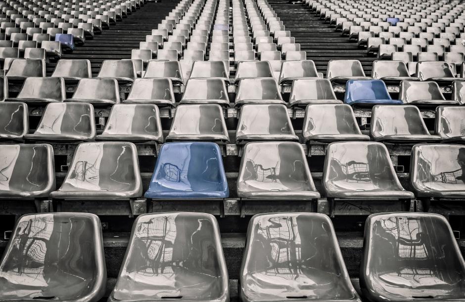 Stadium seats