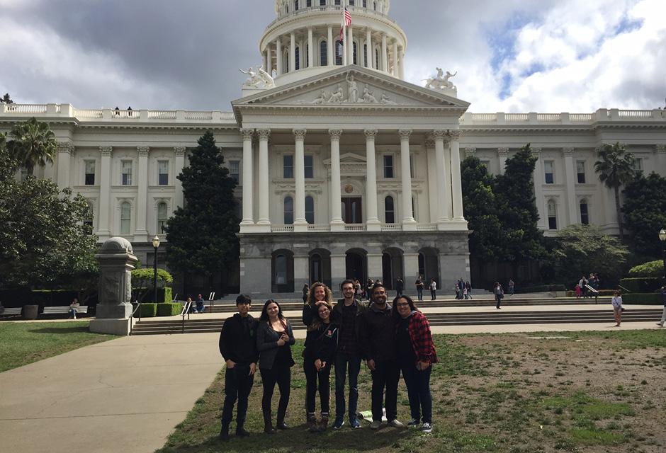 LBCC Anthropology Student Association field trip to the California State Capitol