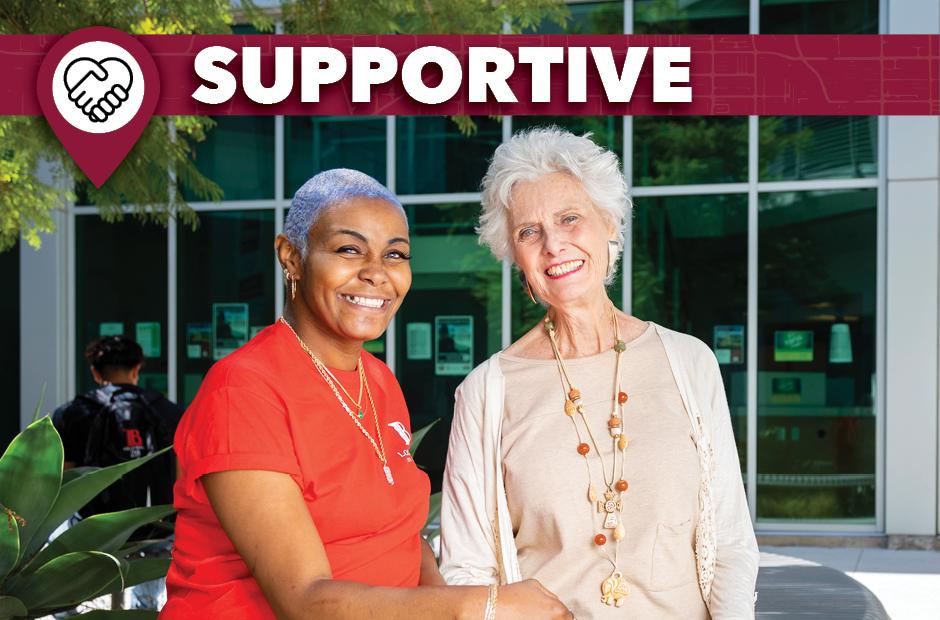 LBCC Strategic Plan of Supportive