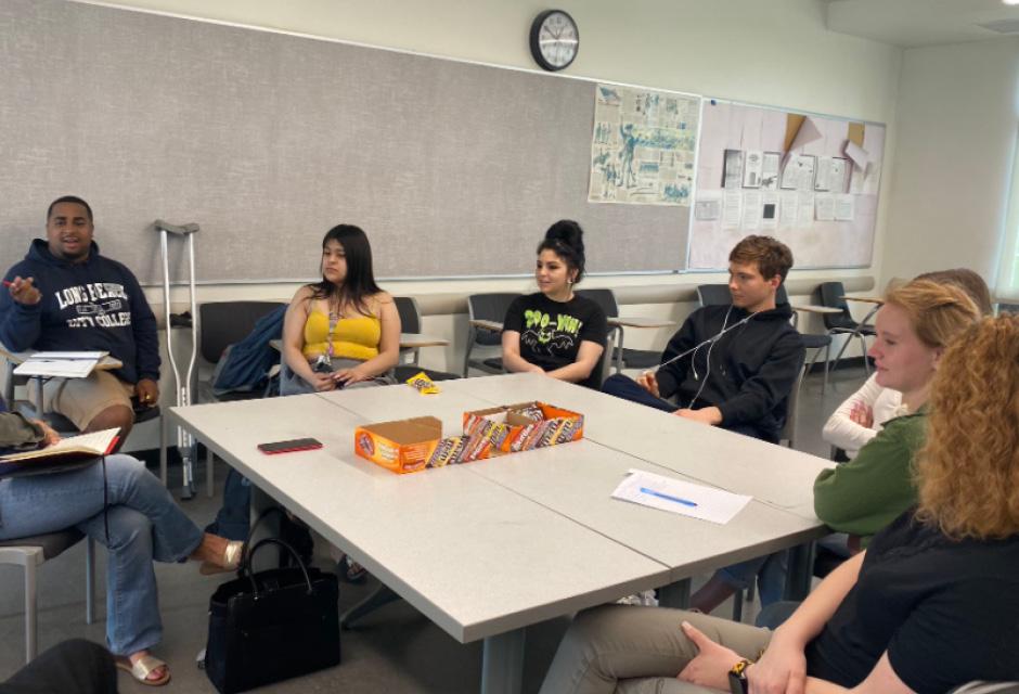 LBCC Sociology Club Meeting