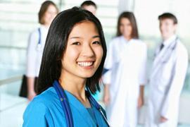 Nurse and clinicians 