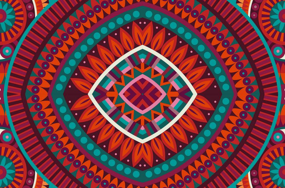 African pattern