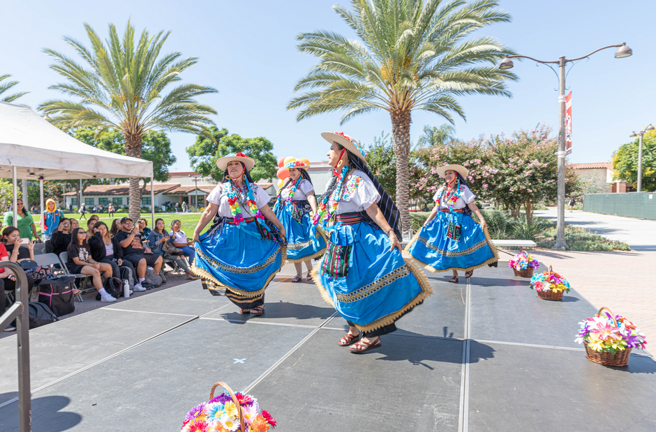 Latinx Heritage dancers.