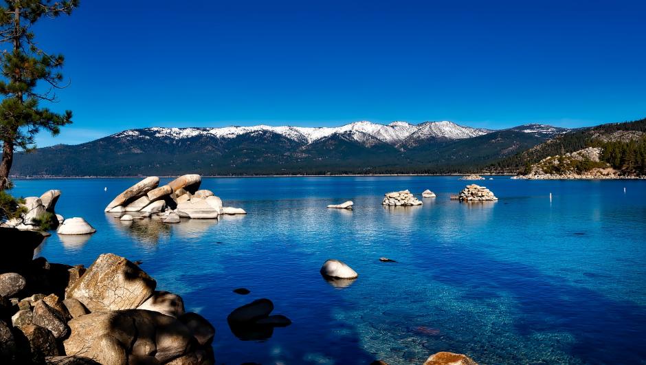 A picture of Lake Tahoe