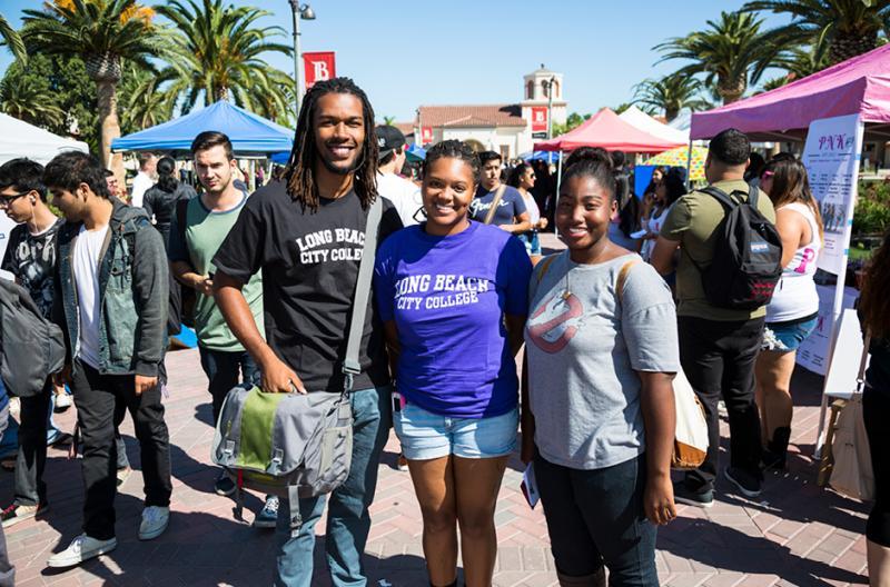 UMOJA students at LBCC events