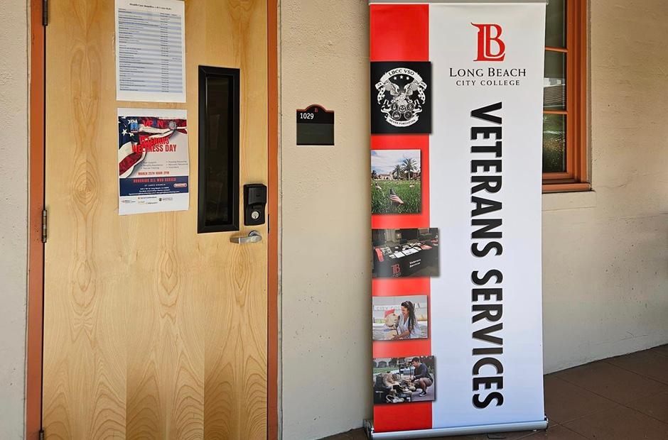 LBCC Veterans Services Office at LAC, A-1029