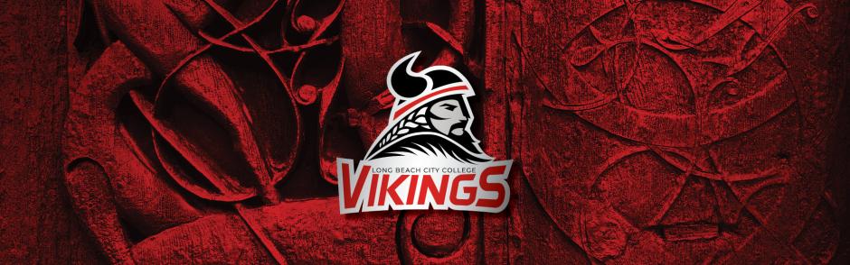 New Vikings Athletic Logo on background