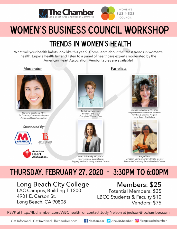 Women's Business Council Workshop Flyer