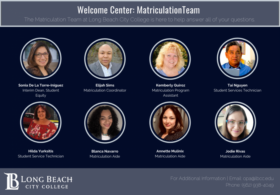 Welcome Center Staff