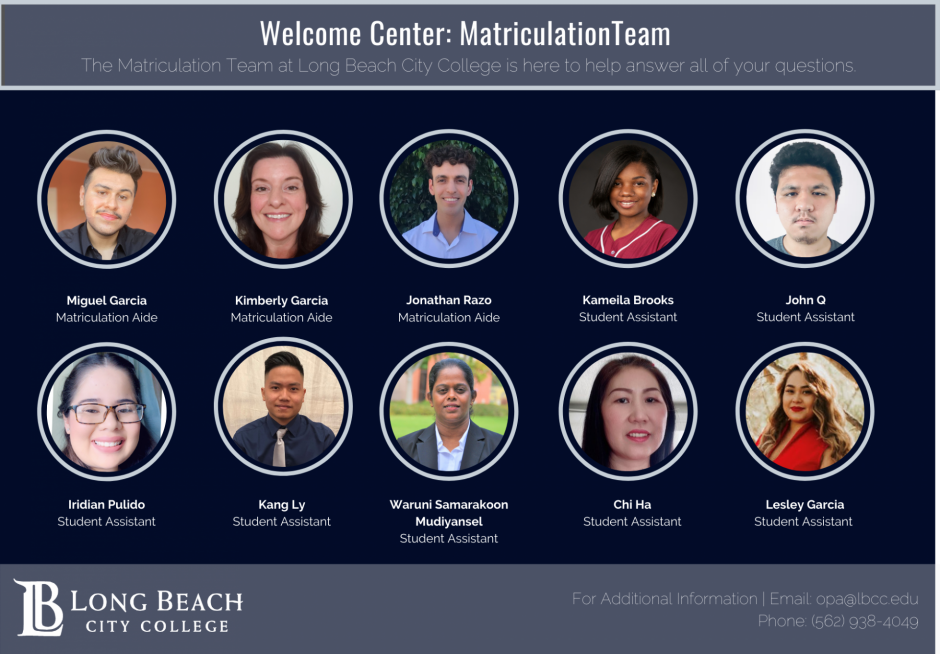 Welcome Center Staff
