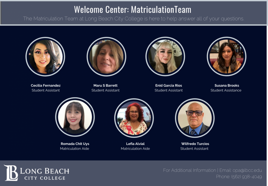 Welcome Center Staff