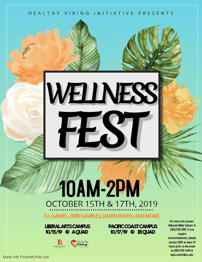 Wellness Fest Flyer