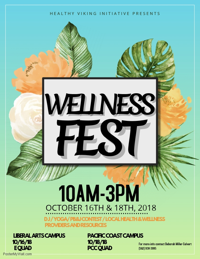 Wellness Fest Flyer