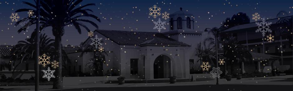 Snowflakes at LBCC