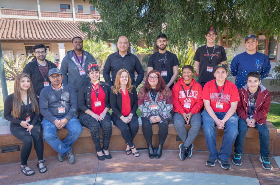 Student Technology Help Desk Team Photo 