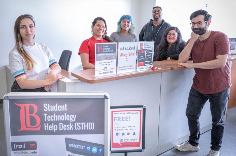Student Tech Help Desk Long Beach City College