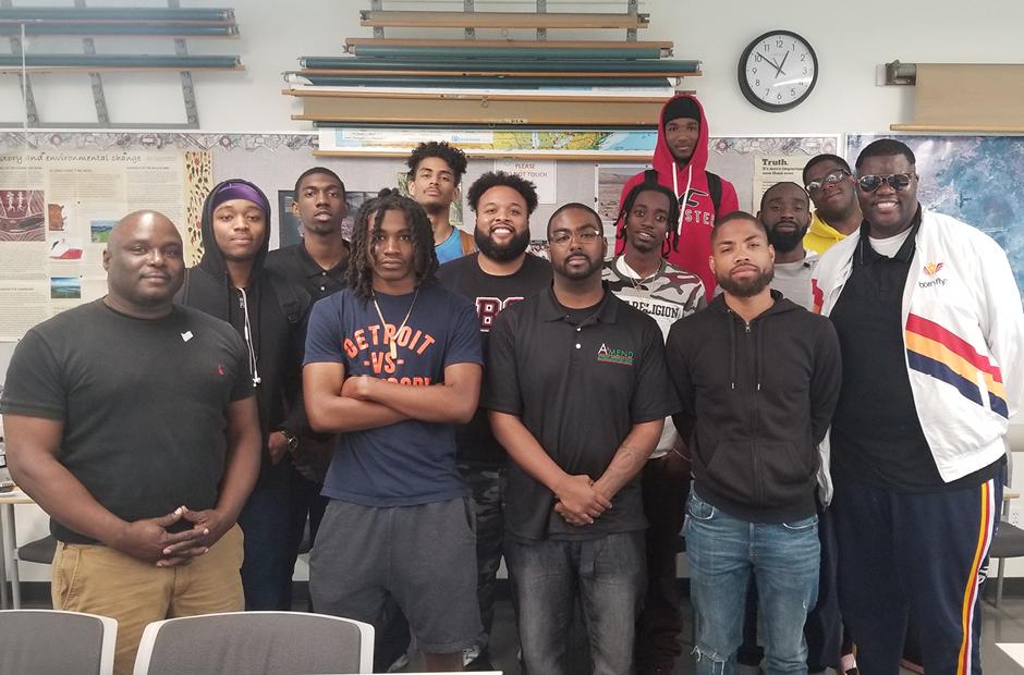 Black Male Education at LBCC