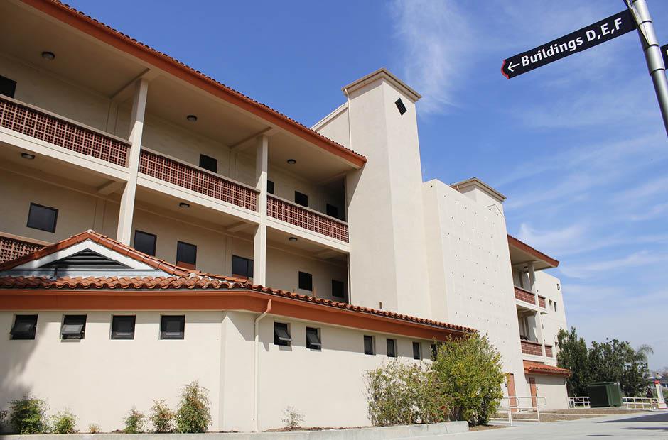 LBCC Liberal Arts Campus Building D
