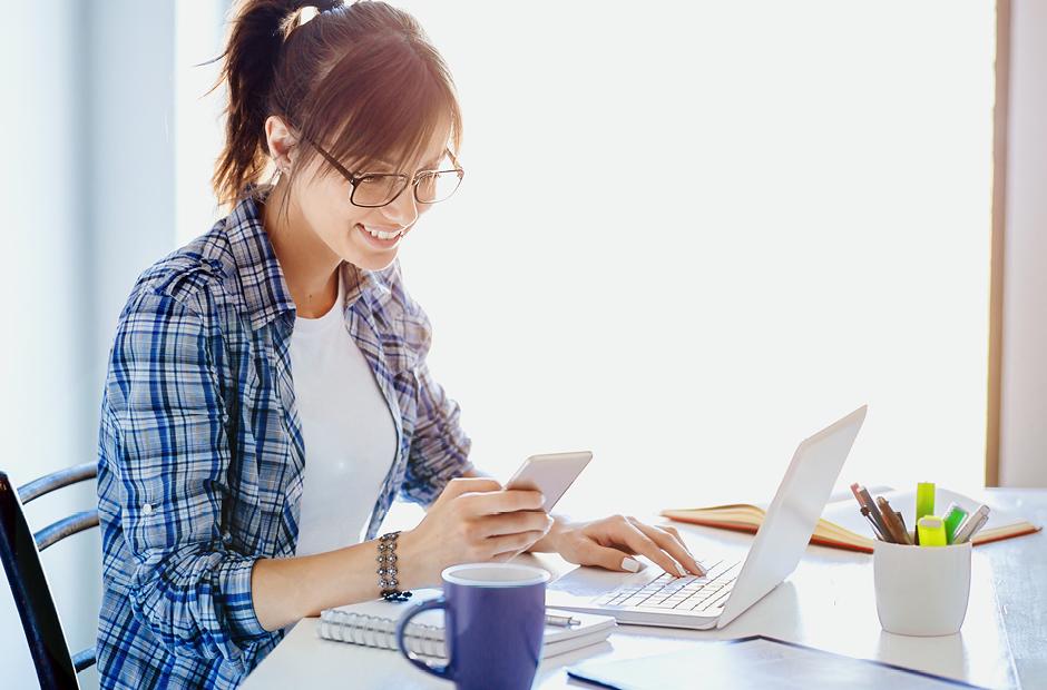 Sign up for interest form on you phone or computer