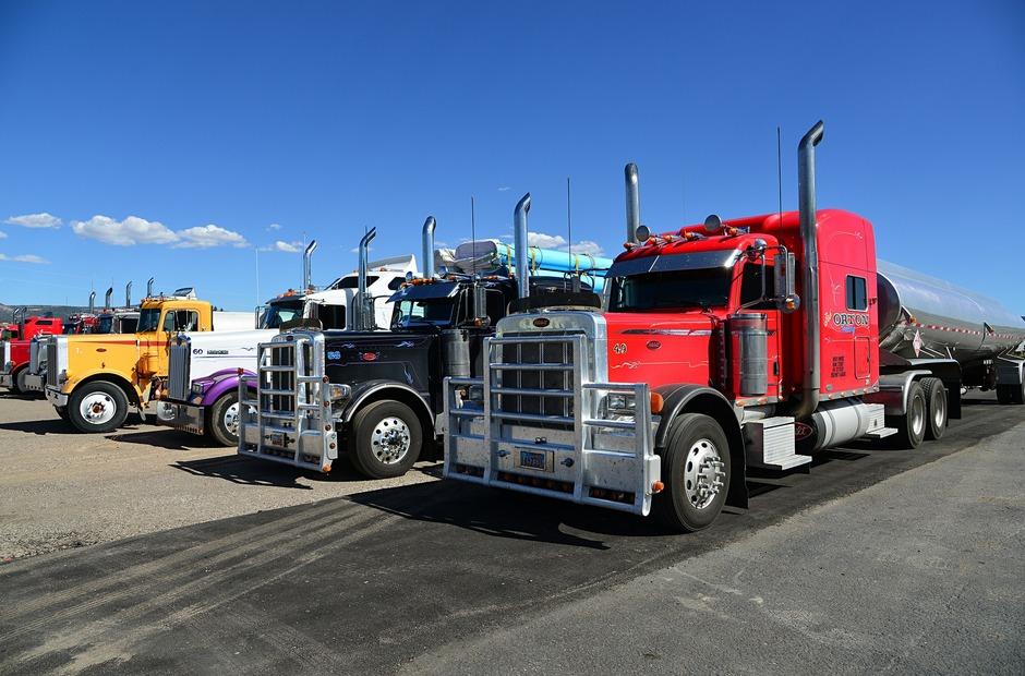commercial truck driver training