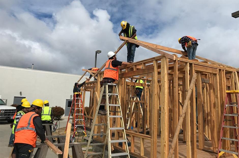 Construction Site at PCC LBCC