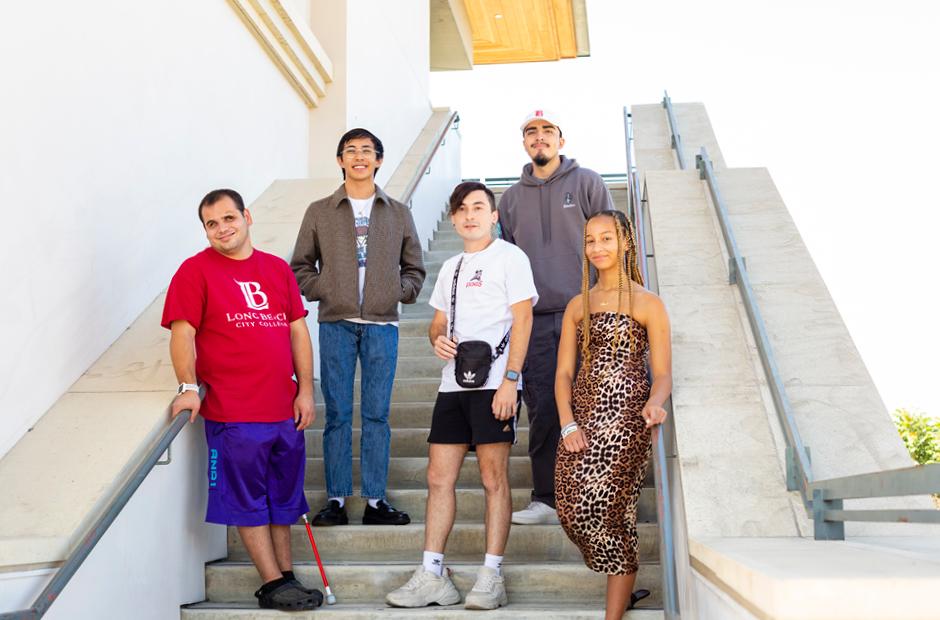 LBCC First-Time DSPS Students