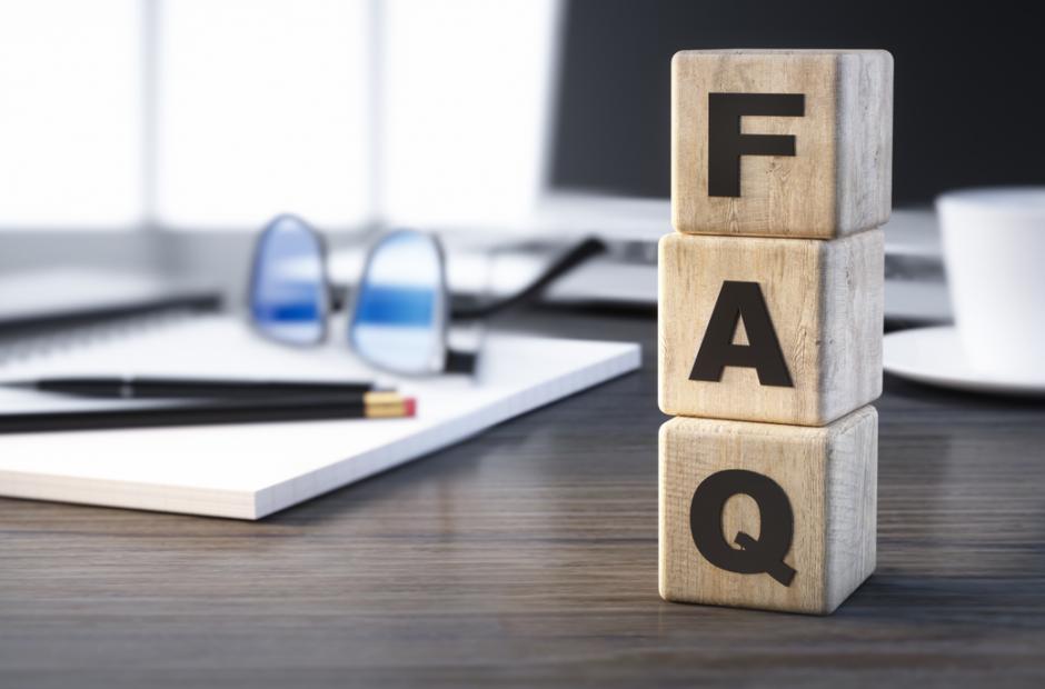 FAQs tiles