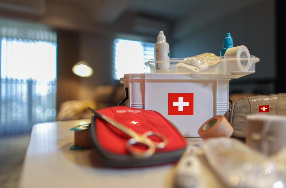 Emergency and First Aid concept