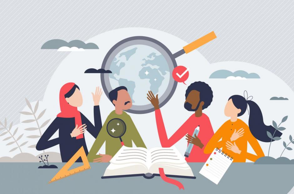 History-Political Science_Ethnic Studies - Various social groups with different race and ethnicity
