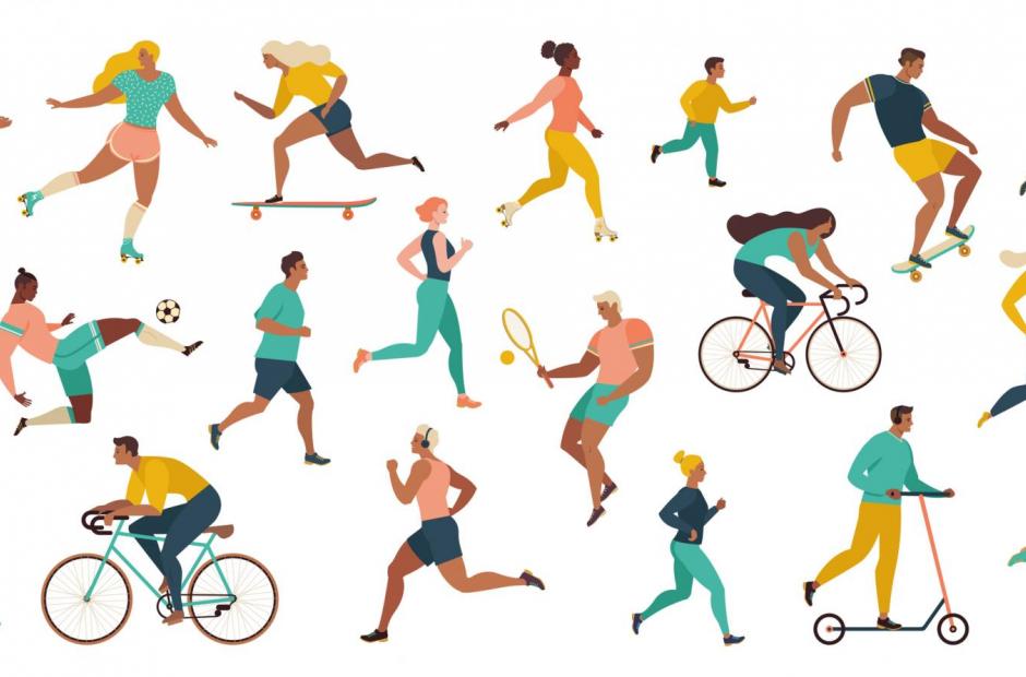 Kinesiology  concept