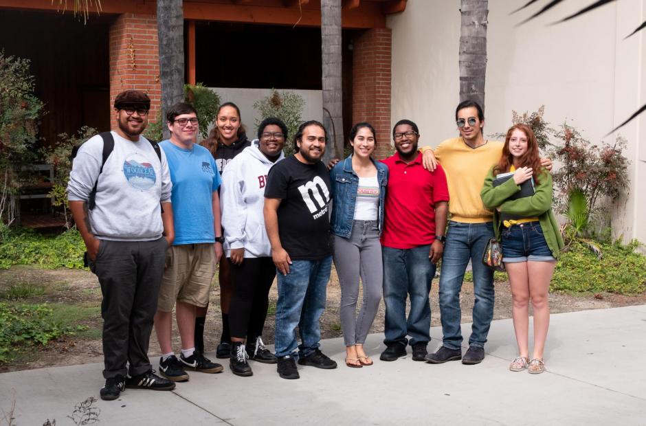 LBCC students from Music Major