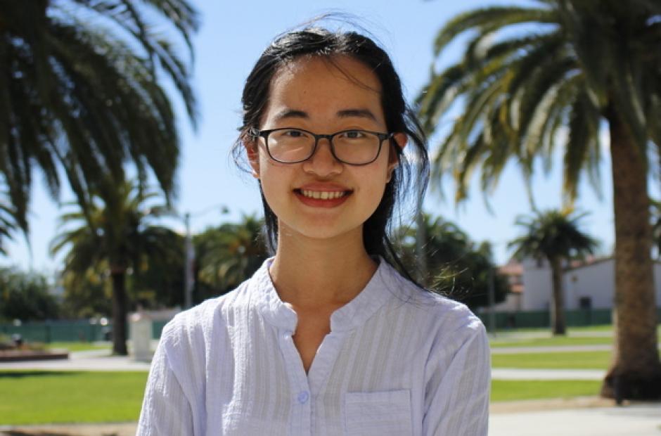 LBCC student, Sodalis Hong.