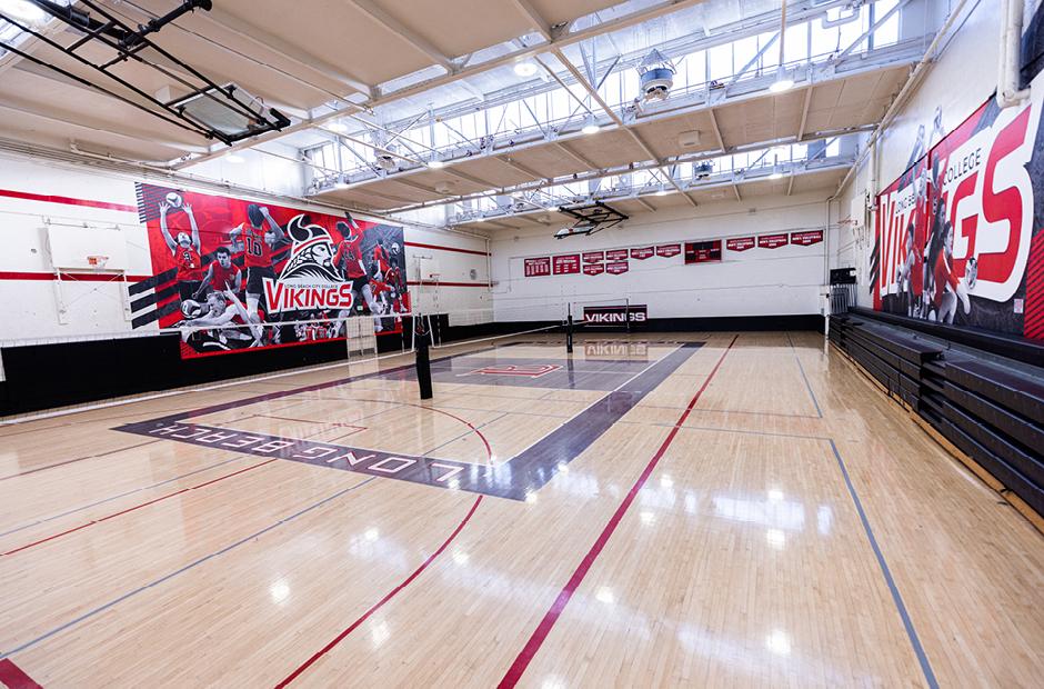 LBCC Small Gym Building Q