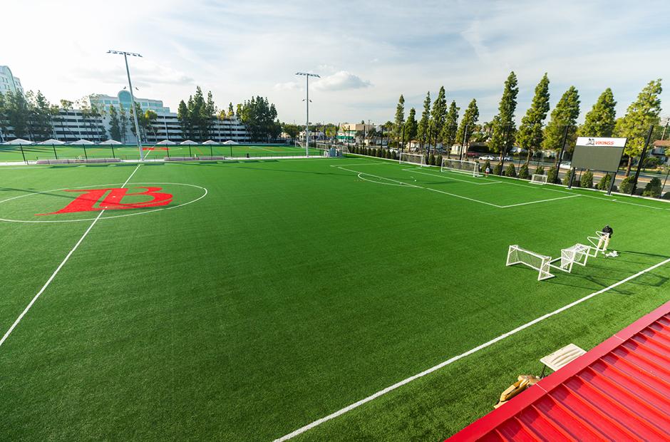 LBCC Soccer Complex Building W – 2 Fields 