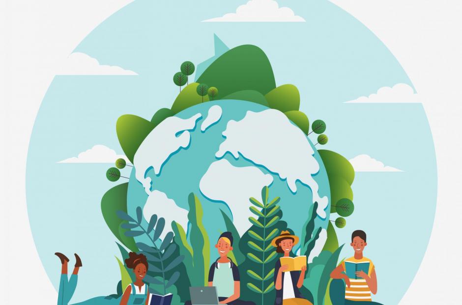 Social Sciences - Back to school, Study, Learning, Knowledge and Education vector concept