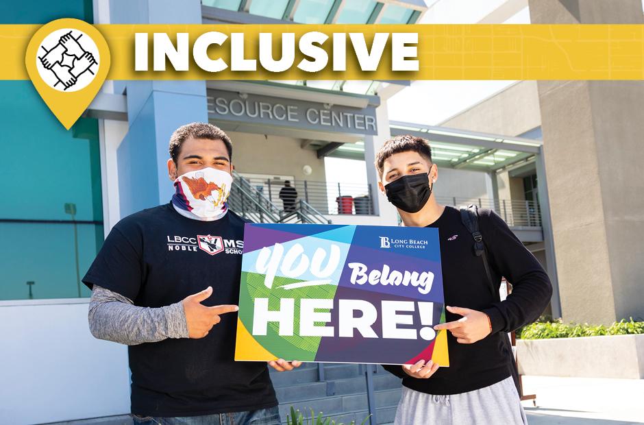 LBCC 2022-2026 Strategic Plan Inclusive theme