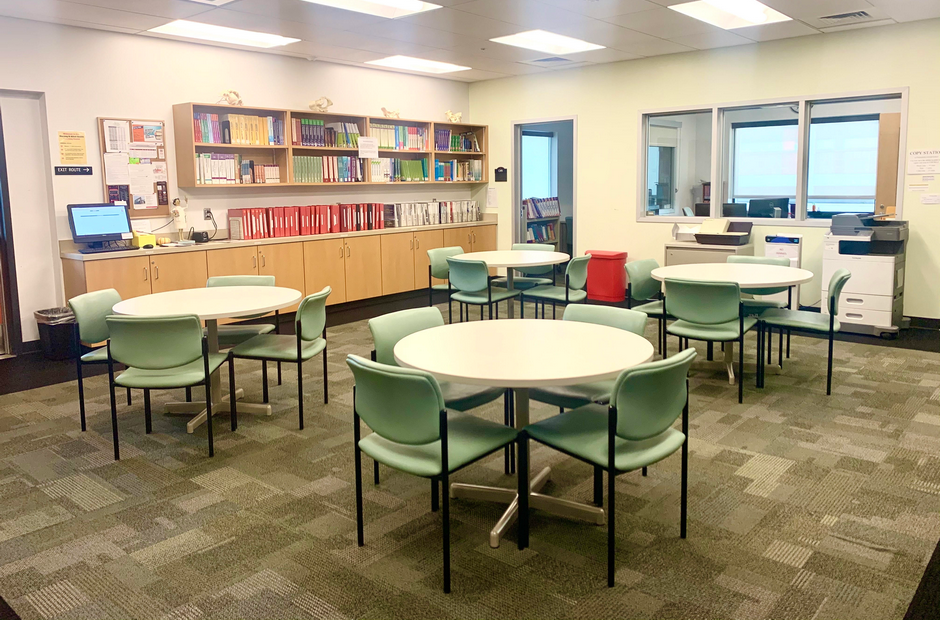 A room in the NAHLC.