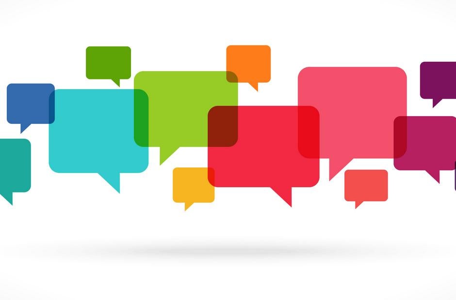 Speech bubbles