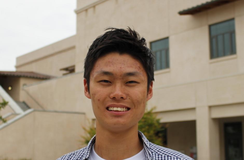A picture of Takato Watabe.