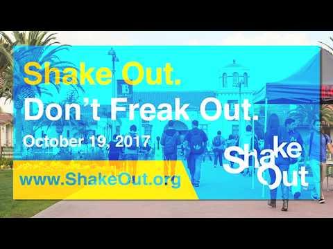 ShakeOut! Don’t Freak Out!