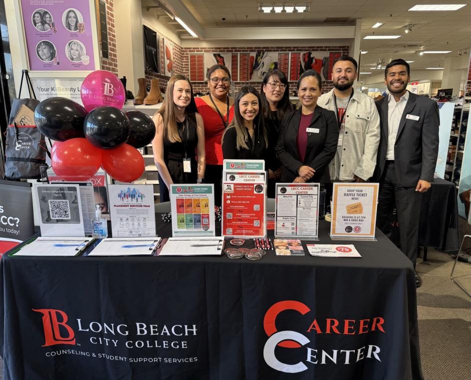 LBCC Career Center- Group of people