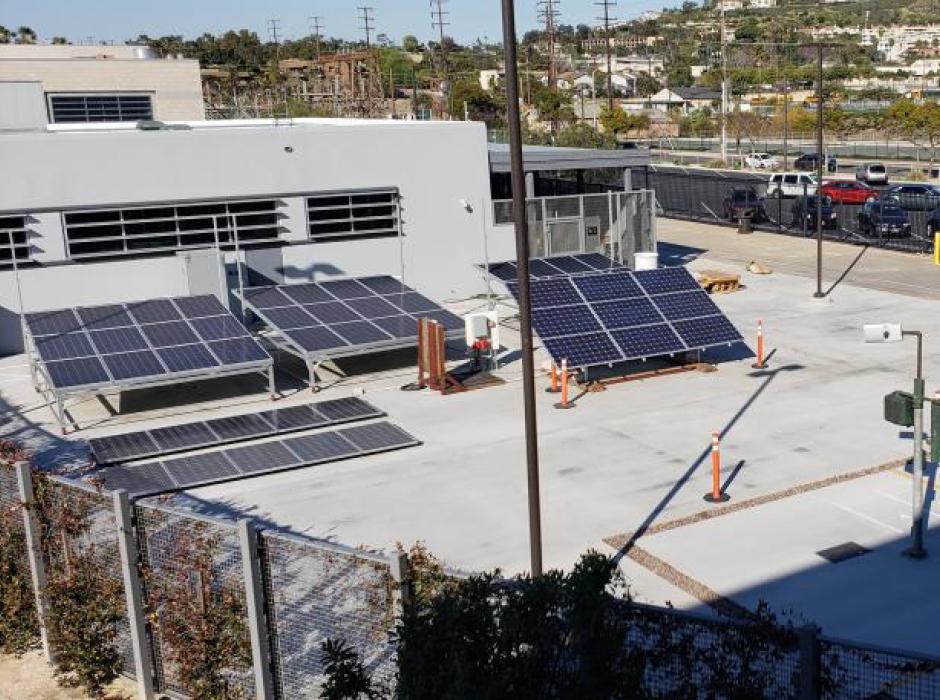 LBCC Electrical Technology Building