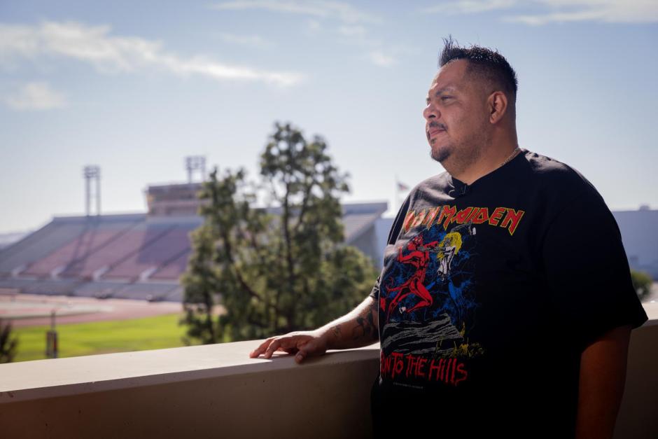 photo of Edgar Rosales at LBCC LAC campus