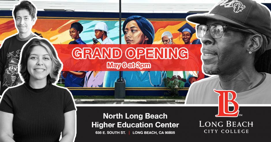 North Long Beach grand opening mural image