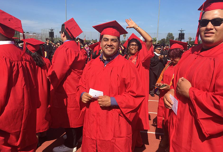 LBCC Human Services Program photo - student graduations