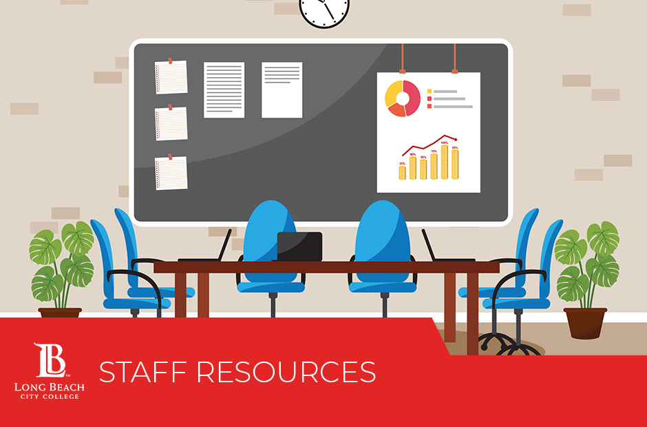 LBCC Classified StaffTraining Resources banner image