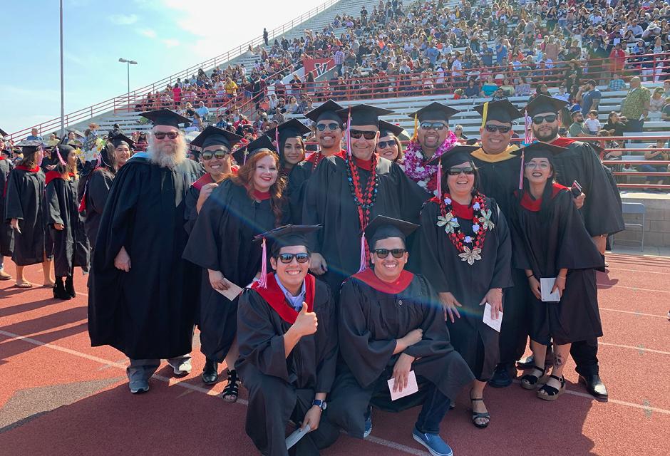 LBCC Diagnostic Medical Imaging Program at Graduation