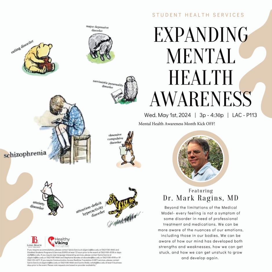 Expanding Mental Health Awareness flyer